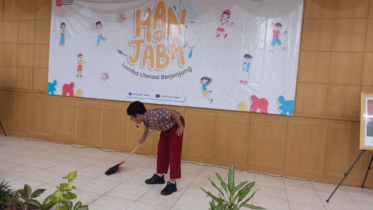 Hari Anak Jakarta Membaca Kota Administrasi Jakarta Utara
